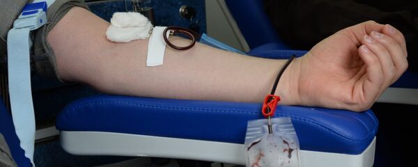Dobrovoljno davanje krvi Dobrovoljno davanje krvi - Sputnik Srbija