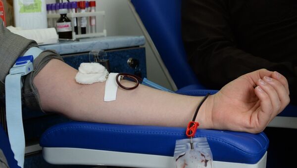 Добровољно давање крви - Sputnik Србија