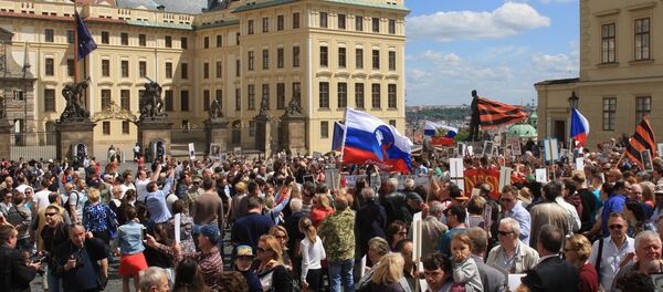 Акција Бесмртни пук у Европи - Sputnik Србија