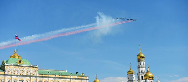 Proslava velikog dana za Rusiju i čovečanstvo Proslava velikog dana za Rusiju i čovečanstvo - Sputnik Srbija