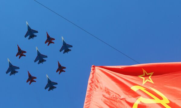 Proslava velikog dana za Rusiju i čovečanstvo - Sputnik Srbija