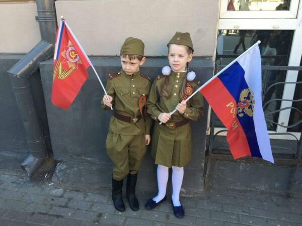 Војна парада у Москви поводом 71. годишњице победе у Великом отаџбинском рату, на Дан победе, 9. мај 2016. Војна парада у Москви поводом 71. годишњице победе у Великом отаџбинском рату, на Дан победе, 9. мај 2016. - Sputnik Србија