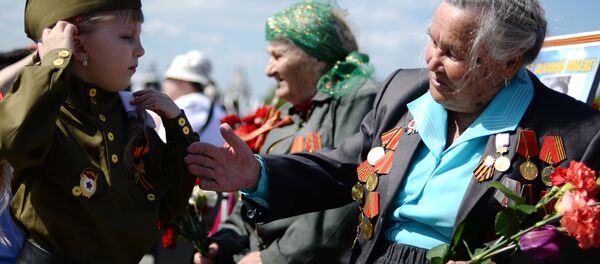 Празновање 71. годишњице победе у Великом отаџбинском рату Празновање 71. годишњице победе у Великом отаџбинском рату - Sputnik Србија