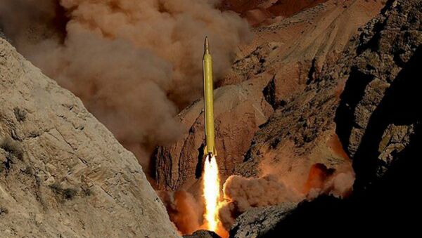 Iran testirao balističku raketu - Sputnik Srbija