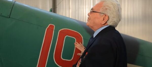 Ветеран Другог светског рата Кудус Латипов - Sputnik Србија