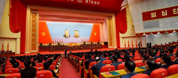 Конгрес Радничке партије у Пјонгјангу, престоници Северне Кореје, 9. мај 2016. - Sputnik Србија