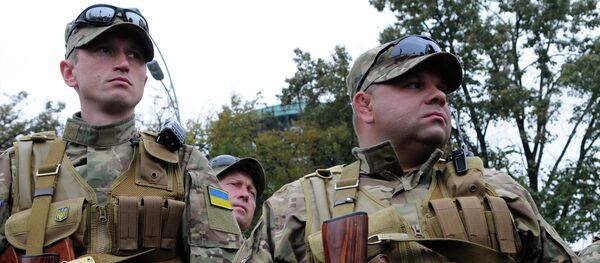 Volonteri bataljona Sič spremni za odlazak u Donbas - Sputnik Srbija