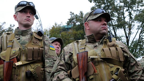 Volonteri bataljona Sič spremni za odlazak u Donbas - Sputnik Srbija