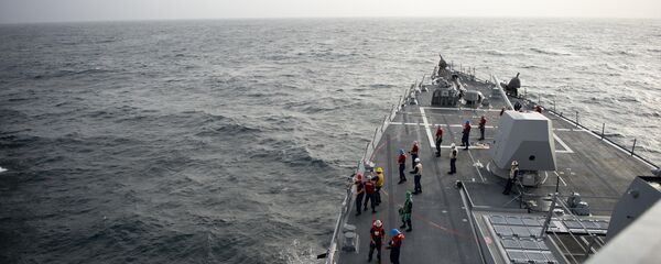 Амерички разарач „Вилијам Пи Лоренс“ Амерички разарач „Вилијам Пи Лоренс“ - Sputnik Србија