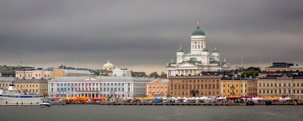 Панорaма Хелсинкија, Финска - Sputnik Србија