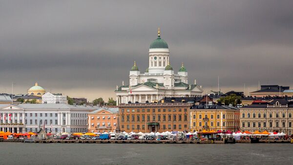 Panorama Helsinkija, Finska - Sputnik Srbija