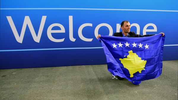 Косово примљено у УЕФА - Sputnik Србија