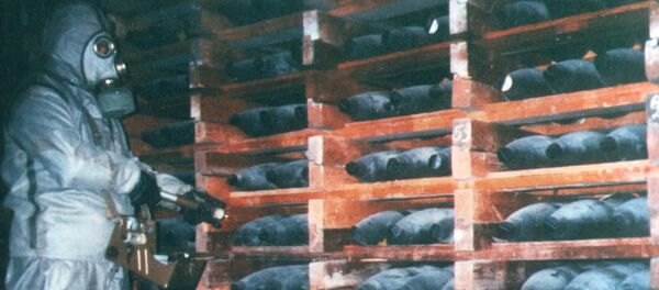 Skladište hemijskog oružja - Sputnik Srbija