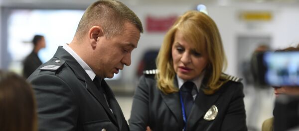 Цариници на аеродрому „Никола Тесла“ - Sputnik Србија