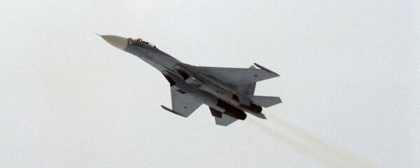 Вишенаменски ловац „сухој“ Су-27 Вишенаменски ловац „сухој“ Су-27 - Sputnik Србија