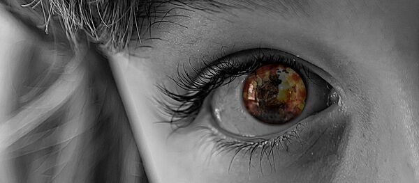 Дете избеглица - илустрација - Sputnik Србија