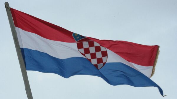 Хрватска застава  - Sputnik Србија