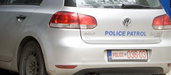 Policijska partola Kosovske policije - Sputnik Srbija