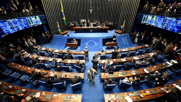 Бразилски парламент скупштина бразил политика - Sputnik Србија