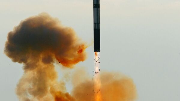 Lansiranje rakete RS-20 - Sputnik Srbija