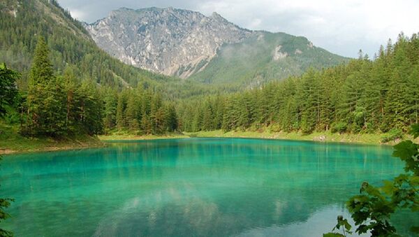 Зелено језеро, Аустрија - Sputnik Србија