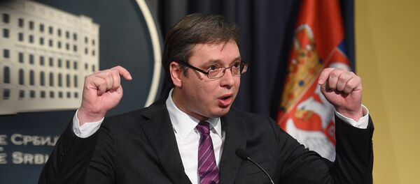 Александар Вучић Александар Вучић - Sputnik Србија