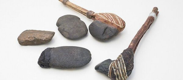 Пример могућег изгледа откривене секире - Sputnik Србија