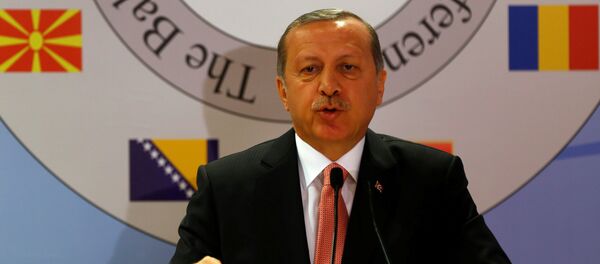 Председник Турске Реџеп Тајип Ердоган - Sputnik Србија