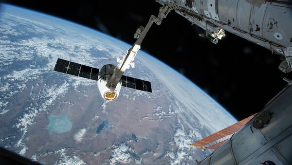 Povratak teretnog broda sa međunarodne svemirske stanice - Sputnik Srbija