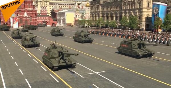 Војна парада у Москви поводом Дана победе: Најбољи моменти Војна парада у Москви поводом Дана победе: Најбољи моменти - Sputnik Србија