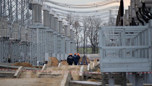 Изградња енергетског моста преко Керчког мoреуза - Sputnik Србија