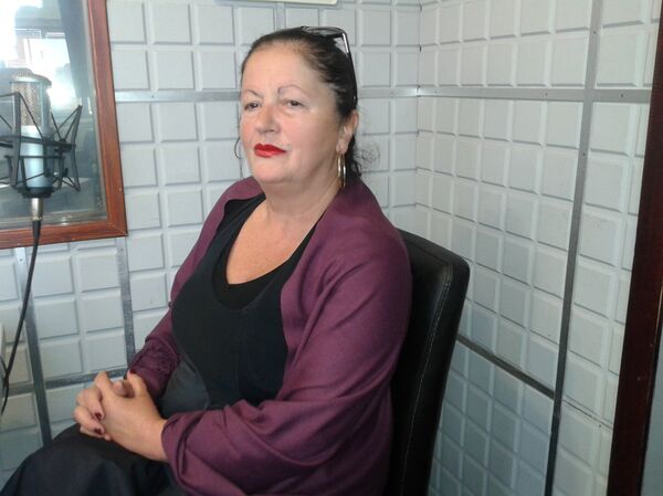 Potpredsednica Skupštine Beogradskog foruma za svet ravnopravnih Milica Arežina - Sputnik Srbija