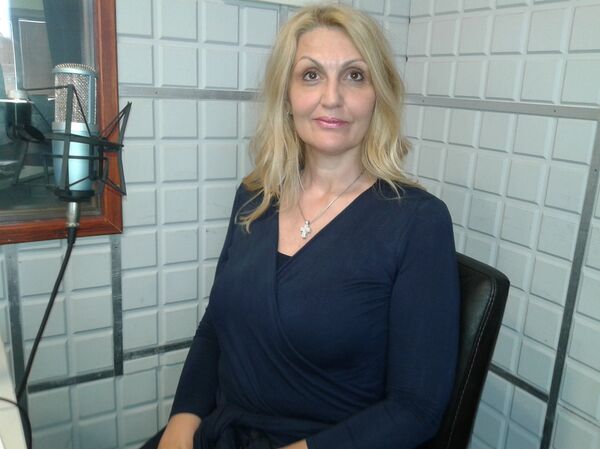 Profesorka Fakulteta za međunarodnu politiku i bezbednost dr Violeta Talović - Sputnik Srbija