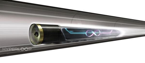 Транспортни систем Хајперлуп - Sputnik Србија