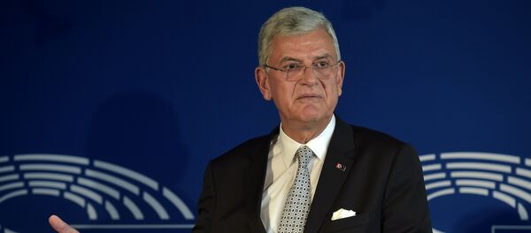 Tурски министар за европске послове Волкан Бозкир - Sputnik Србија