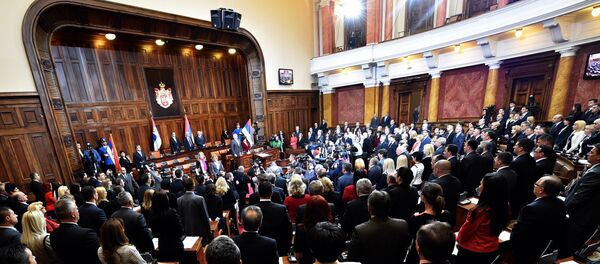 Skupština Srbije - Sputnik Srbija