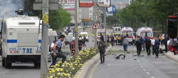 Turska, eksplozija - Sputnik Srbija