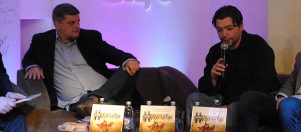 Писци Владимир Кецмановић и Дејан Стојиљковић - Sputnik Србија