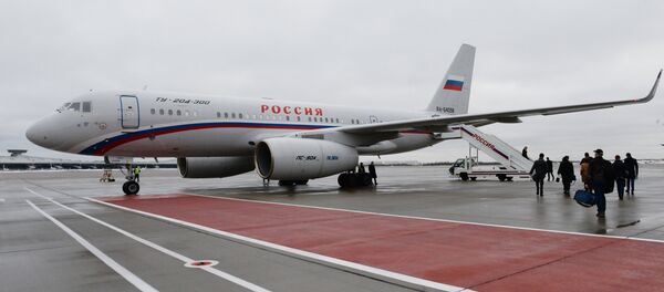 Ruski avion Ruski avion - Sputnik Srbija