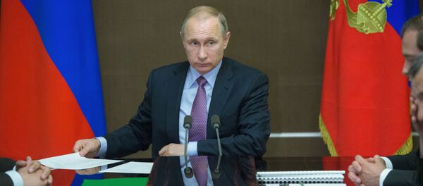 Председник Руске Федерације Владимир Путин Председник Руске Федерације Владимир Путин - Sputnik Србија