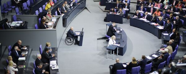 Заседање Бундестага - Sputnik Србија