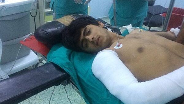 U okružnoj bolnici turskog grada Gaziantep leče se teroristi DAEŠ-a - Sputnik Srbija