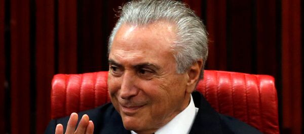 В.Д. председника Бразила Мишел Темер - Sputnik Србија