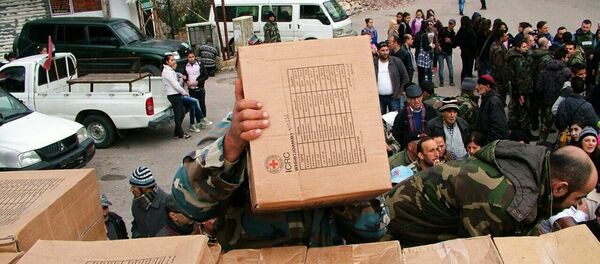Русија испоручује хуманитарну помоћ у сиријски Кесаб у провинцији Латакија - Sputnik Србија