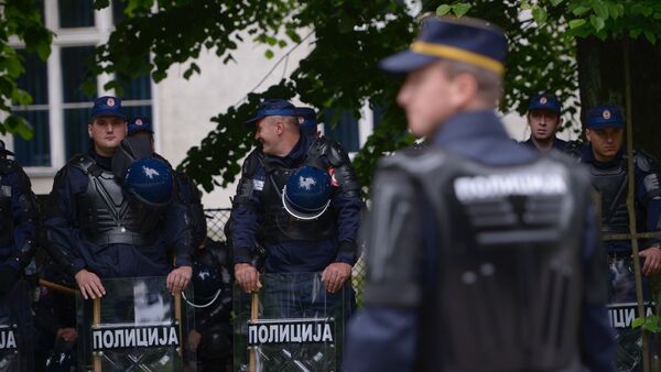 Policija RS u Banjaluci  - Sputnik Srbija