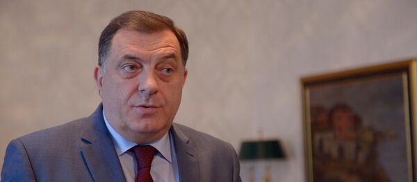 Predsednik RS Milorad Dodik - Sputnik Srbija