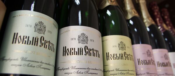 Ruski šampanjac Ruski šampanjac - Sputnik Srbija