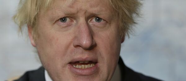 Бивши градоначелник Лондона Борис Џонсон - Sputnik Србија