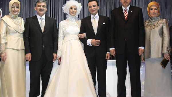 Венчање Ердоганове ћерке - Sputnik Србија