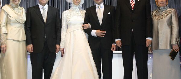 Venčanje Erdoganove ćerke - Sputnik Srbija